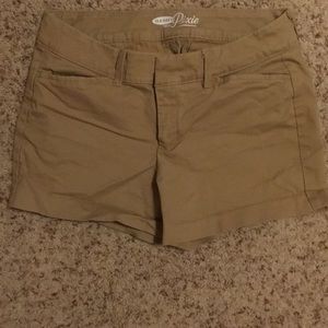 Khaki Shorts
